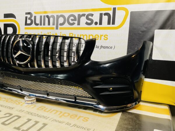 BUMPER Mercedes GLC W253 AMG +GT Grill 6xpdc 2016-2019 VOORBUMPER 1-Z10-9754z