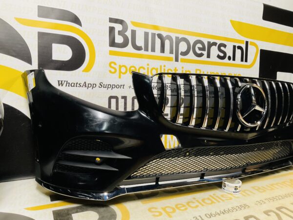 BUMPER Mercedes GLC W253 AMG +GT Grill 6xpdc 2016-2019 VOORBUMPER 1-Z10-9754z