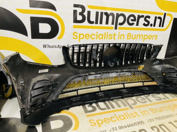 BUMPER Mercedes GLC W253 AMG +GT Grill 6xpdc 2016-2019 VOORBUMPER 1-Z10-9754z