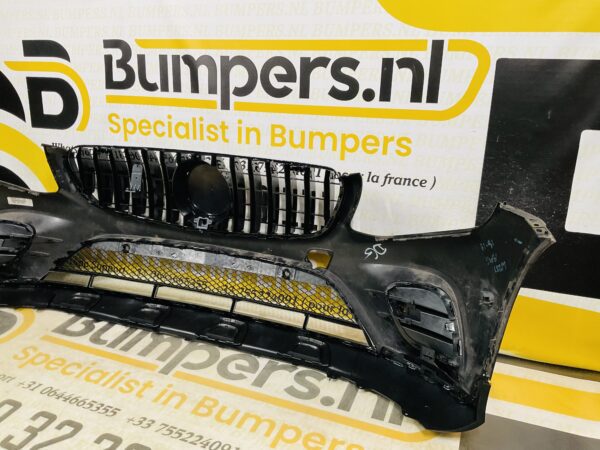 BUMPER Mercedes GLC W253 AMG +GT Grill 6xpdc 2016-2019 VOORBUMPER 1-Z10-9754z