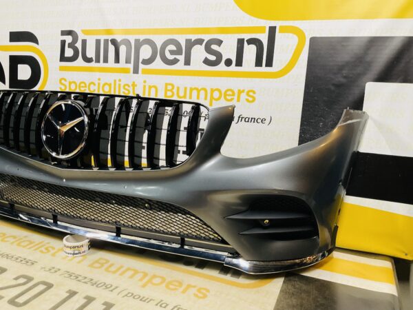 BUMPER Mercedes GLC W253 AMG +GT Grill 6xpdc 2016-2019 VOORBUMPER 1-Z10-9755z