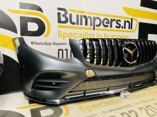 BUMPER Mercedes GLC W253 AMG +GT Grill 6xpdc 2016-2019 VOORBUMPER 1-Z10-9755z