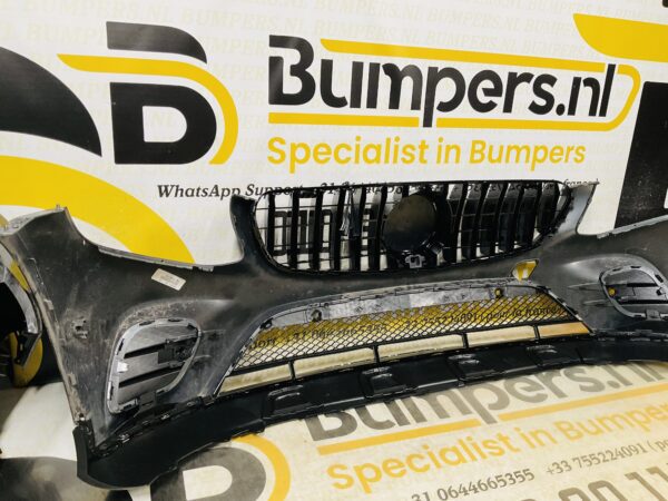 BUMPER Mercedes GLC W253 AMG +GT Grill 6xpdc 2016-2019 VOORBUMPER 1-Z10-9755z