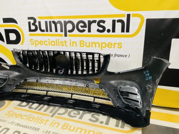 BUMPER Mercedes GLC W253 AMG +GT Grill 6xpdc 2016-2019 VOORBUMPER 1-Z10-9755z
