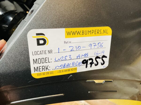 BUMPER Mercedes GLC W253 AMG +GT Grill 6xpdc 2016-2019 VOORBUMPER 1-Z10-9755z