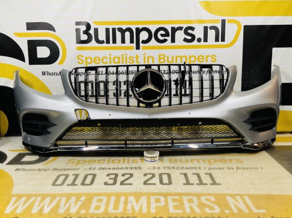BUMPER Mercedes GLC W253 AMG +GT Grill 6xpdc 2016-2019 VOORBUMPER 1-Z10-9756z