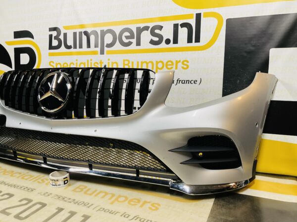 BUMPER Mercedes GLC W253 AMG +GT Grill 6xpdc 2016-2019 VOORBUMPER 1-Z10-9756z