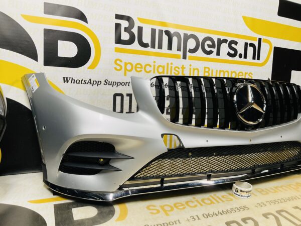 BUMPER Mercedes GLC W253 AMG +GT Grill 6xpdc 2016-2019 VOORBUMPER 1-Z10-9756z
