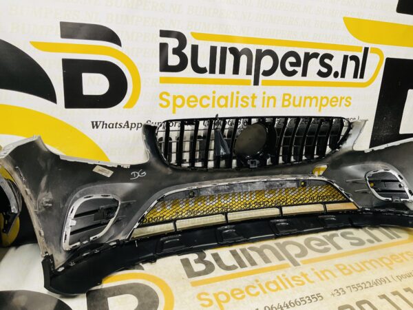 BUMPER Mercedes GLC W253 AMG +GT Grill 6xpdc 2016-2019 VOORBUMPER 1-Z10-9756z