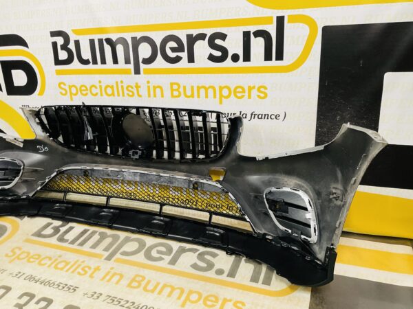 BUMPER Mercedes GLC W253 AMG +GT Grill 6xpdc 2016-2019 VOORBUMPER 1-Z10-9756z
