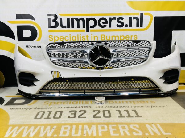 BUMPER Mercedes GLC W253 AMG 6xpdc 2016-2019 VOORBUMPER 1-B4-9757z