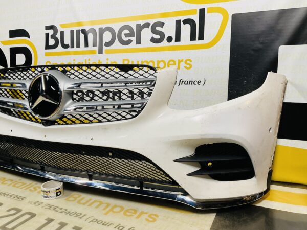 BUMPER Mercedes GLC W253 AMG 6xpdc 2016-2019 VOORBUMPER 1-B4-9757z