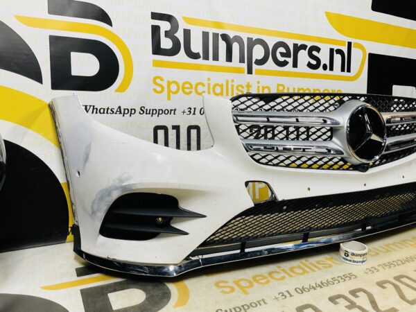 BUMPER Mercedes GLC W253 AMG 6xpdc 2016-2019 VOORBUMPER 1-B4-9757z