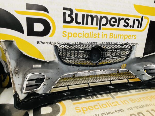 BUMPER Mercedes GLC W253 AMG 6xpdc 2016-2019 VOORBUMPER 1-B4-9757z