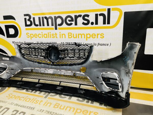 BUMPER Mercedes GLC W253 AMG 6xpdc 2016-2019 VOORBUMPER 1-B4-9757z