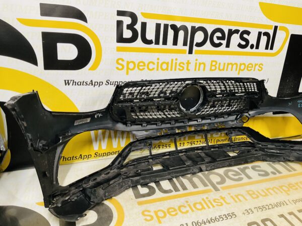 BUMPER Mercedes GLC W253 AMG Facelift 6xpdc 2019-2022 VOORBUMPER 1-B4-9758z