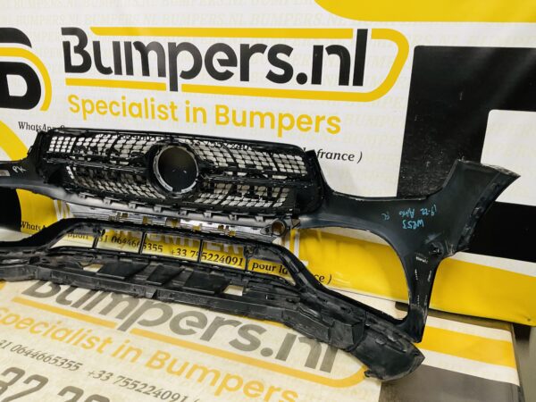 BUMPER Mercedes GLC W253 AMG Facelift 6xpdc 2019-2022 VOORBUMPER 1-B4-9758z