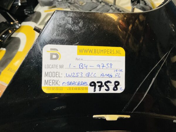 BUMPER Mercedes GLC W253 AMG Facelift 6xpdc 2019-2022 VOORBUMPER 1-B4-9758z