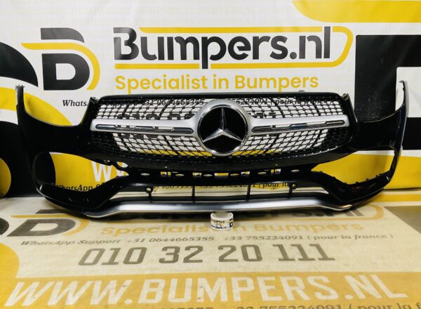BUMPER Mercedes GLC W253 AMG Facelift 6xpdc 2019-2022 VOORBUMPER 1-B4-9759z
