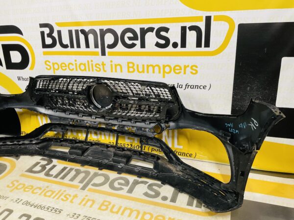BUMPER Mercedes GLC W253 AMG Facelift 6xpdc 2019-2022 VOORBUMPER 1-B4-9759z