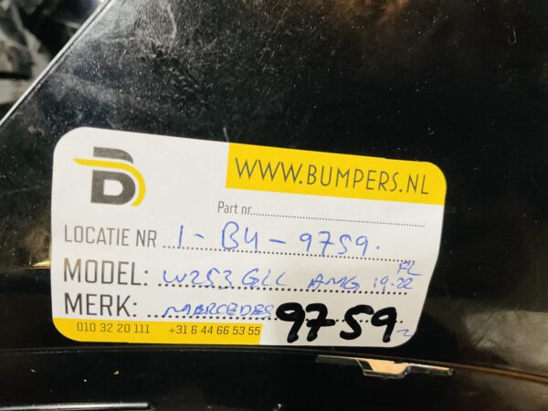 BUMPER Mercedes GLC W253 AMG Facelift 6xpdc 2019-2022 VOORBUMPER 1-B4-9759z