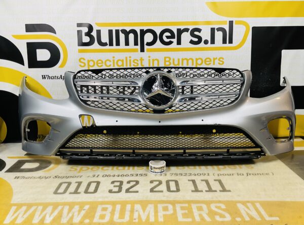 BUMPER Mercedes GLC W253 AMG  6xpdc 2016-2019 VOORBUMPER 1-B4-9760z