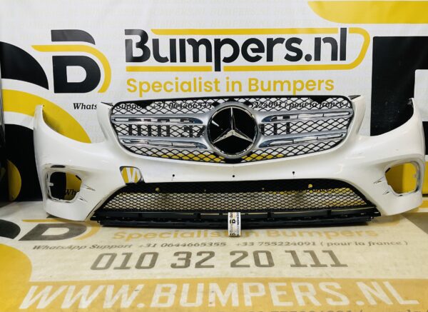 BUMPER Mercedes GLC W253 AMG 6xpdc 2016-2019 VOORBUMPER 1-B4-9762z