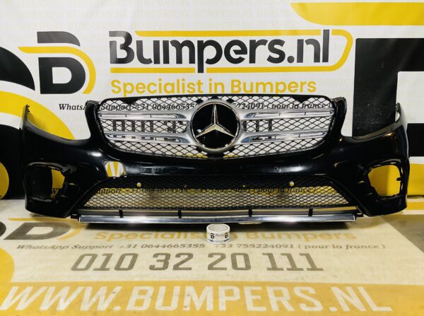 BUMPER Mercedes GLC W253 AMG 6xpdc 2016-2019 VOORBUMPER 1-B4-9763z