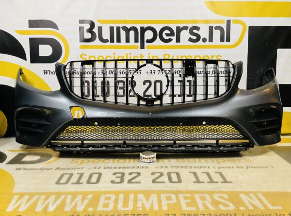 BUMPER Mercedes GLC W253 AMG 6xpdc 2016-2019 VOORBUMPER 1-B4-9764z