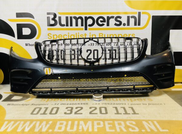 BUMPER Mercedes GLC W253 AMG 6xpdc 2016-2019 VOORBUMPER 1-B4-9765z