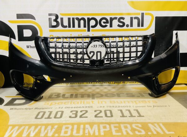 BUMPER Mercedes V Klasse W447 AMG 2014-2023 VOORBUMPER 1-B10-9766z