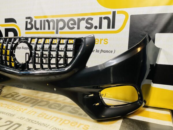 BUMPER Mercedes V Klasse W447 AMG 2014-2023 VOORBUMPER 1-B10-9766z