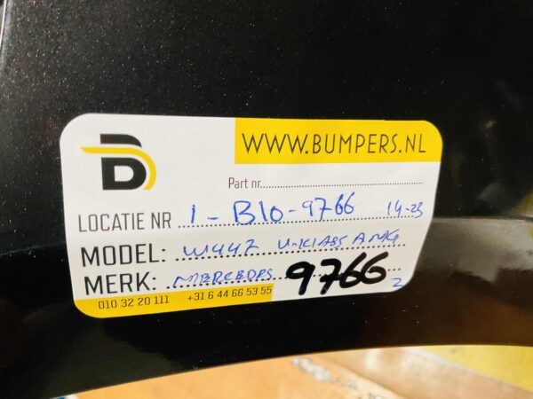 BUMPER Mercedes V Klasse W447 AMG 2014-2023 VOORBUMPER 1-B10-9766z
