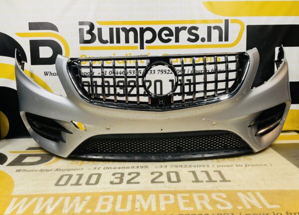 BUMPER Mercedes V Klasse W447 AMG 2014-2023 VOORBUMPER 1-B10-9767z