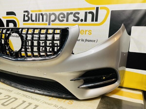 BUMPER Mercedes V Klasse W447 AMG 2014-2023 VOORBUMPER 1-B10-9767z