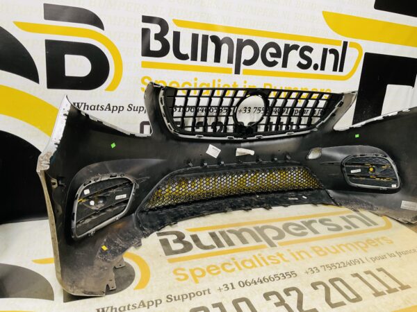 BUMPER Mercedes V Klasse W447 AMG 2014-2023 VOORBUMPER 1-B10-9767z