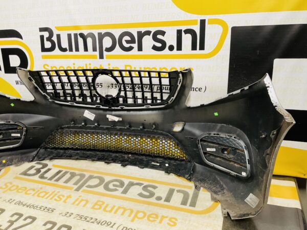 BUMPER Mercedes V Klasse W447 AMG 2014-2023 VOORBUMPER 1-B10-9767z