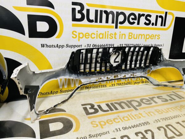 BUMPER Mercedes GLC  W253 AMG Facelift +GT Grill 6xpdc 2019-2022 VOORBUMPER 1-B4-9769z