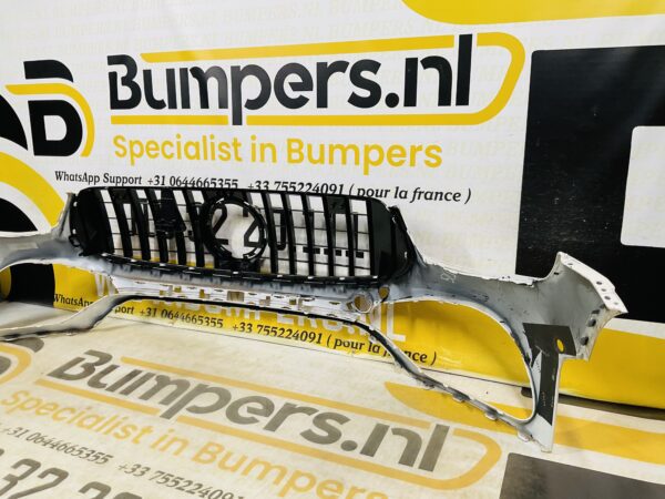 BUMPER Mercedes GLC  W253 AMG Facelift +GT Grill 6xpdc 2019-2022 VOORBUMPER 1-B4-9769z