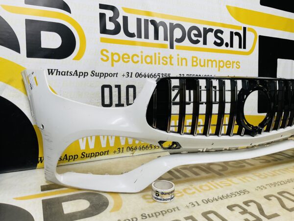 BUMPER Mercedes GLC W253 AMG Facelift ( GRILL ONTBREEKT!)6xpdc 2019-2022 VOORBUMPER 1-B4-9770z