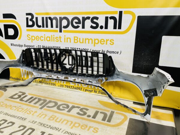 BUMPER Mercedes GLC W253 AMG Facelift ( GRILL ONTBREEKT!)6xpdc 2019-2022 VOORBUMPER 1-B4-9770z