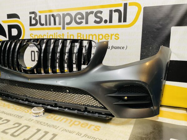 BUMPER Mercedes GLC W253 AMG +GT Grill 6xpdc 2016-2019 VOORBUMPER 1-B4-9771z