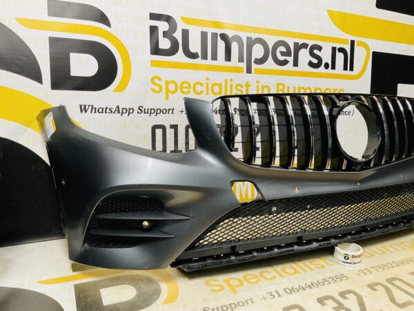 BUMPER Mercedes GLC W253 AMG +GT Grill 6xpdc 2016-2019 VOORBUMPER 1-B4-9771z