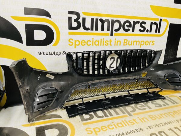 BUMPER Mercedes GLC W253 AMG +GT Grill 6xpdc 2016-2019 VOORBUMPER 1-B4-9771z