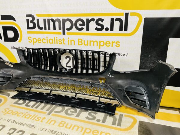 BUMPER Mercedes GLC W253 AMG +GT Grill 6xpdc 2016-2019 VOORBUMPER 1-B4-9771z