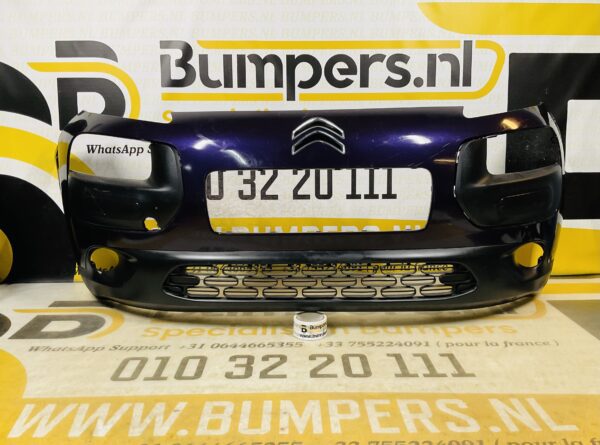 BUMPER Citroen C4 Cactus VOORBUMPER 1-F4-9772z
