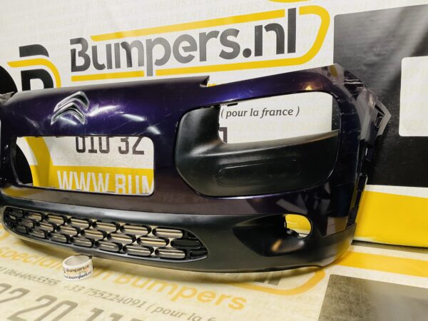 BUMPER Citroen C4 Cactus VOORBUMPER 1-F4-9772z