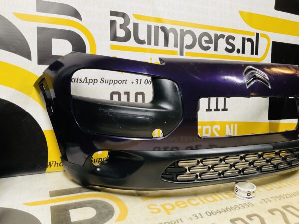 BUMPER Citroen C4 Cactus VOORBUMPER 1-F4-9772z