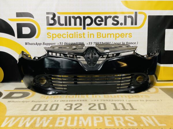 BUMPER Renault Clio 4 2012-2015 VOORBUMPER 2-F2-9774z