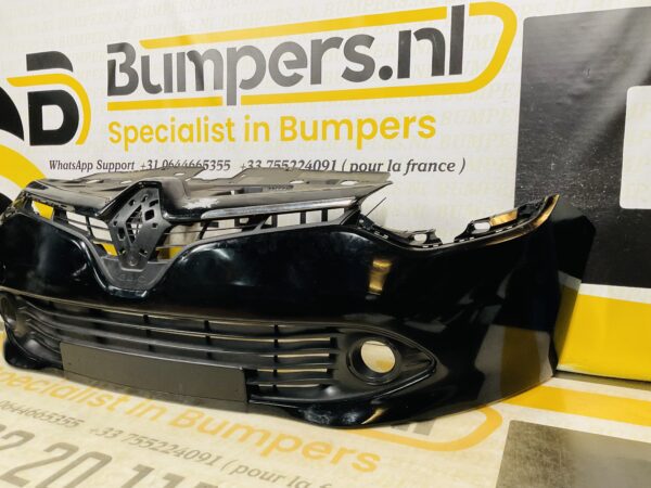 BUMPER Renault Clio 4 2012-2015 VOORBUMPER 2-F2-9774z